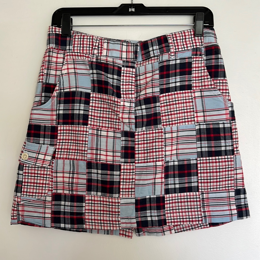 Izod Patchwork Skirt.
